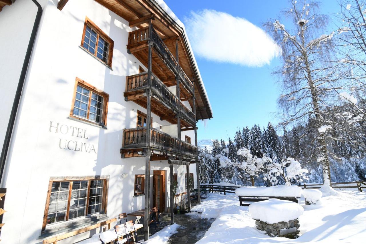 Hotel Ucliva Breíl Buitenkant foto