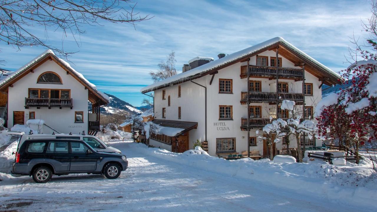 Hotel Ucliva Breíl Buitenkant foto