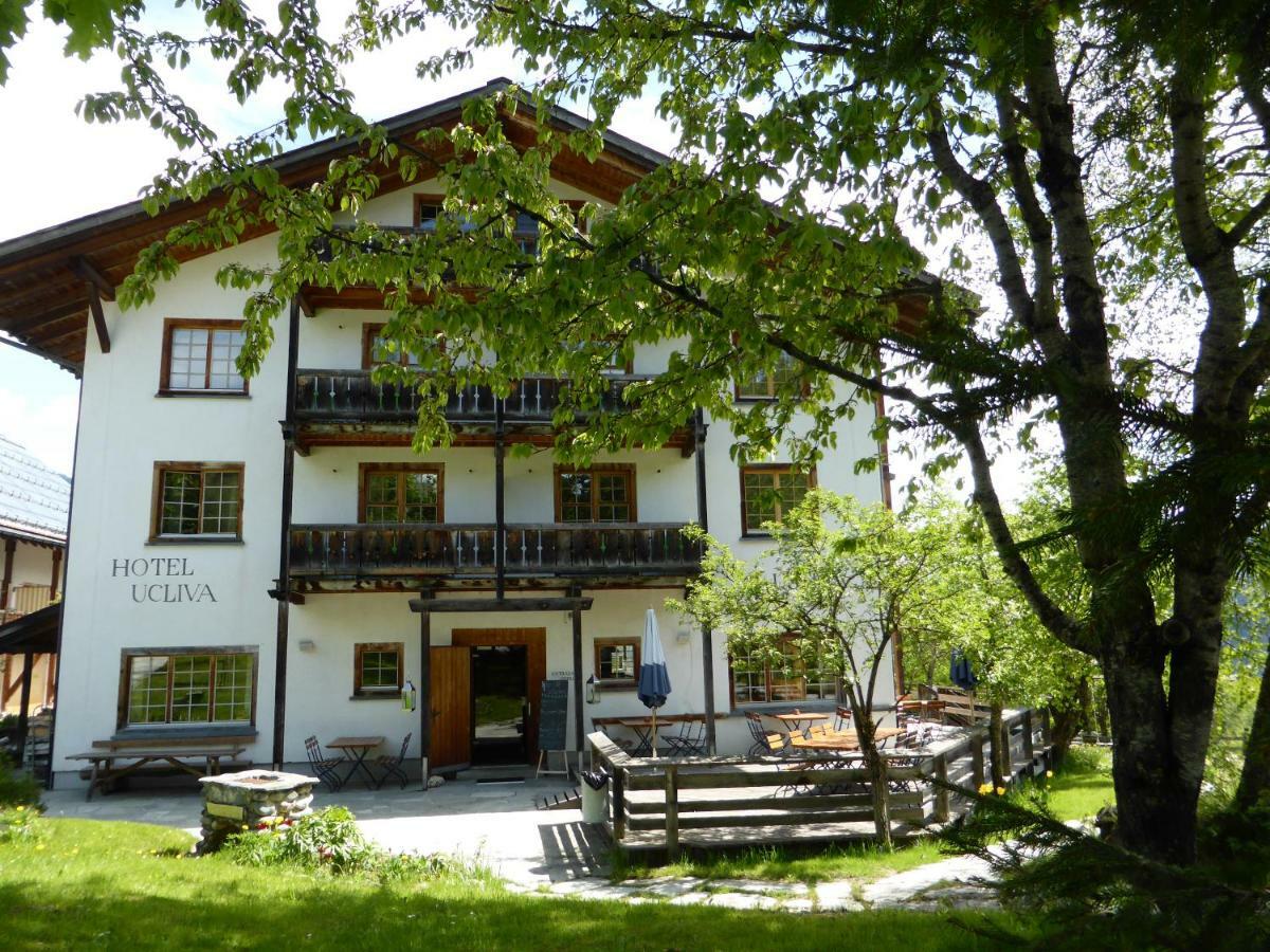 Hotel Ucliva Breíl Buitenkant foto