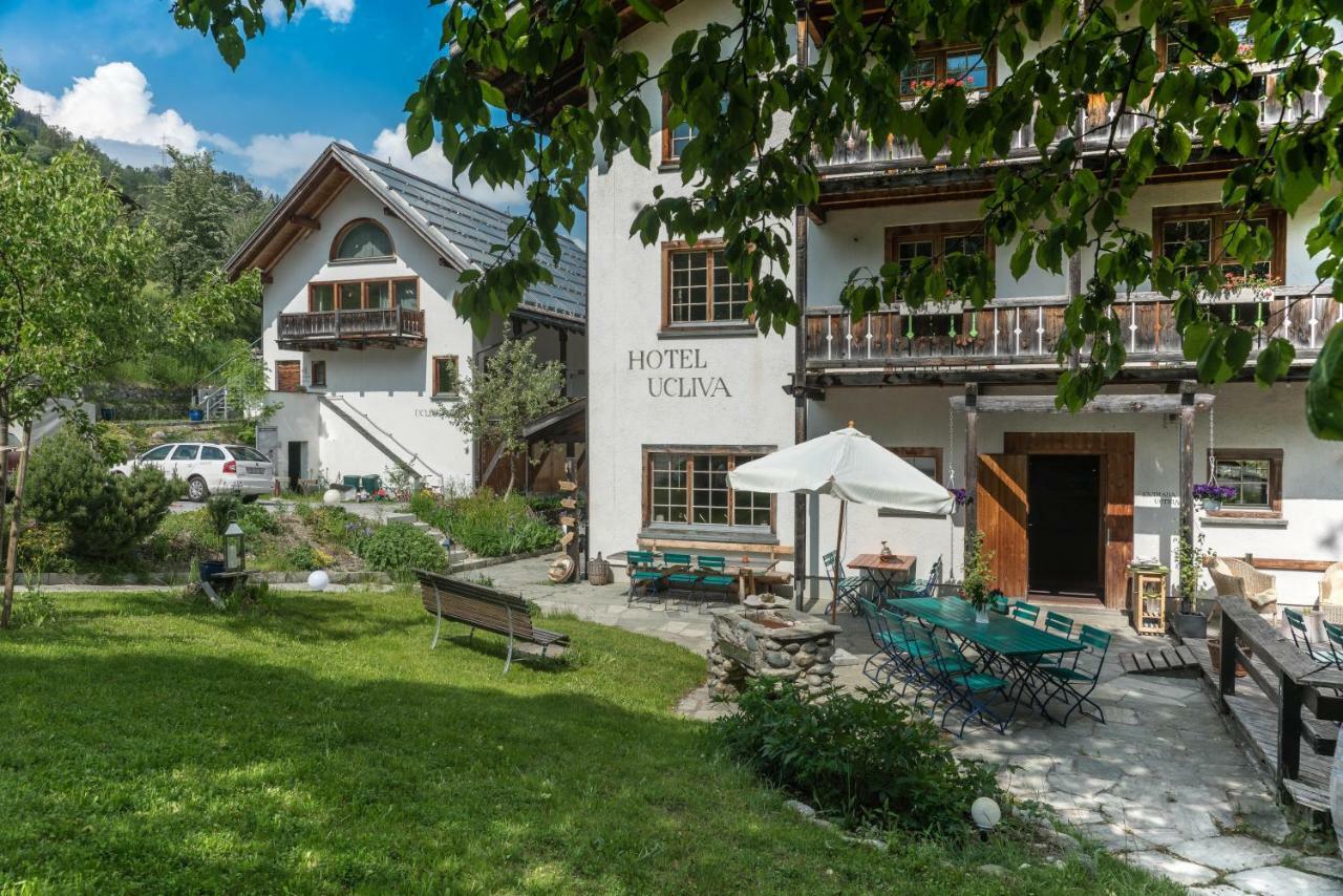 Hotel Ucliva Breíl Buitenkant foto
