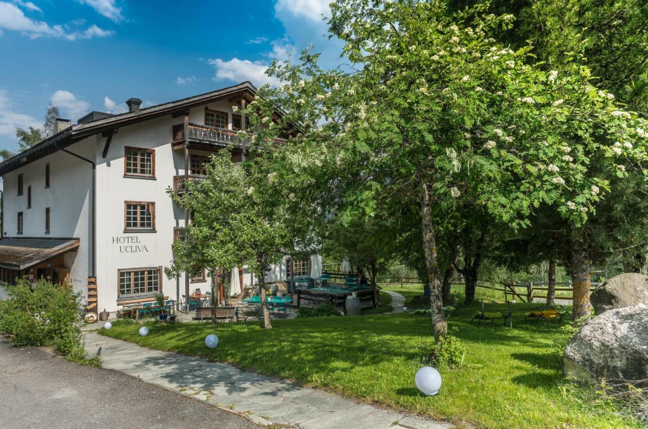 Hotel Ucliva Breíl Buitenkant foto